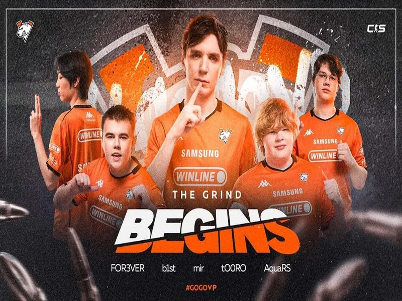 Virtus.pro提拔青训双星，正式完成阵容重组